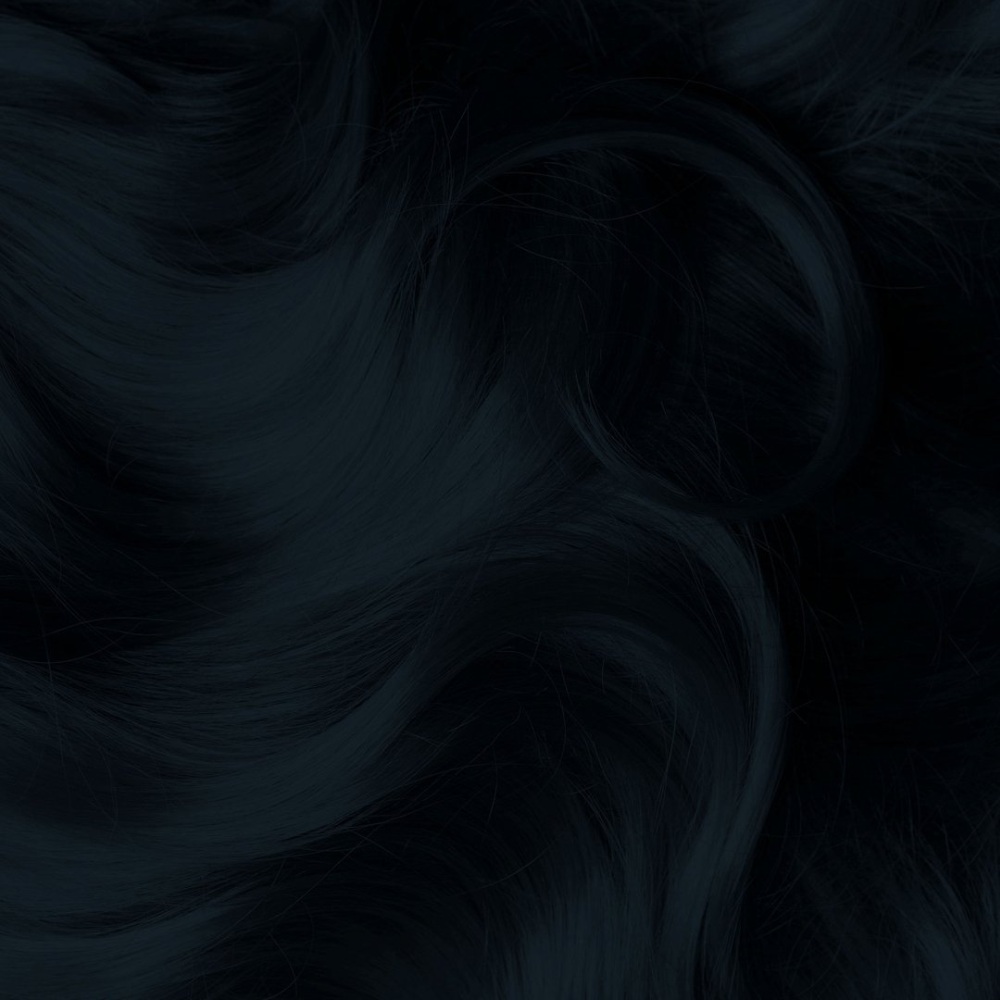 Manic Panic - Raven Classic Haarfärbemittel - Semipermanenter Haarfarbstoff - Schwarz